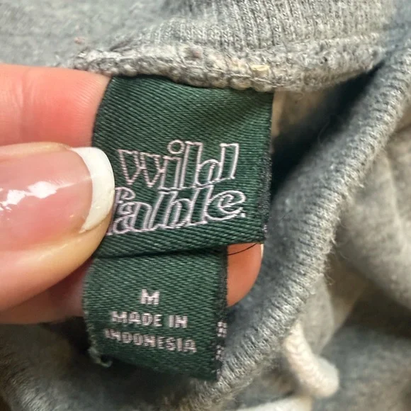 Wild Fable Heather Gray Sweatpants - Picture 4 of 4